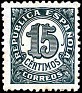 Spain 1938 Numbers 15 CTS Green Edifil 747. España 747. Uploaded by susofe